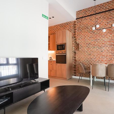 Modern Apartment-2Bedrooms 1Bath-Cuatro Caminos Madrid Bagian luar foto