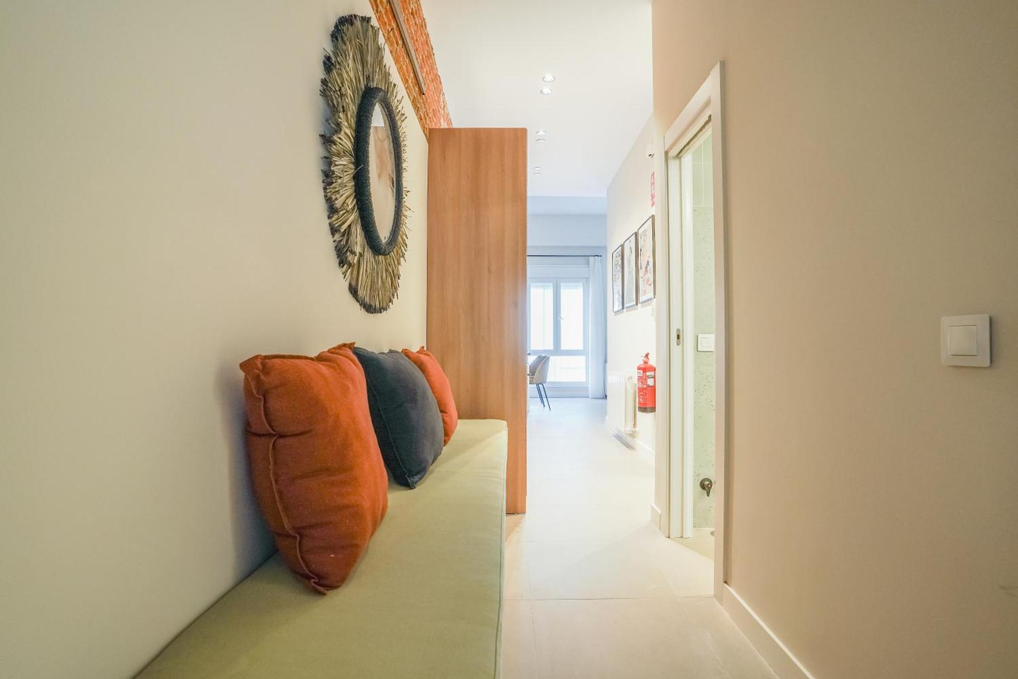 Modern Apartment-2Bedrooms 1Bath-Cuatro Caminos Madrid Bagian luar foto