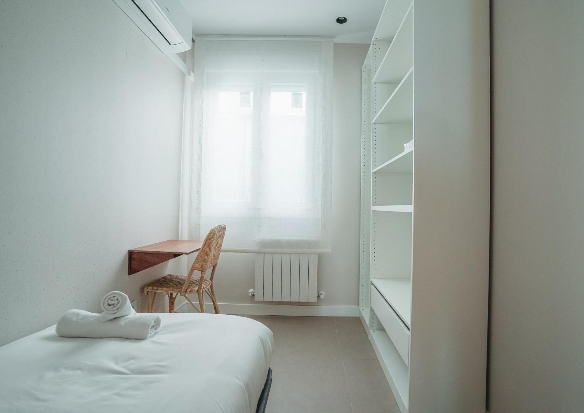 Modern Apartment-2Bedrooms 1Bath-Cuatro Caminos Madrid Bagian luar foto