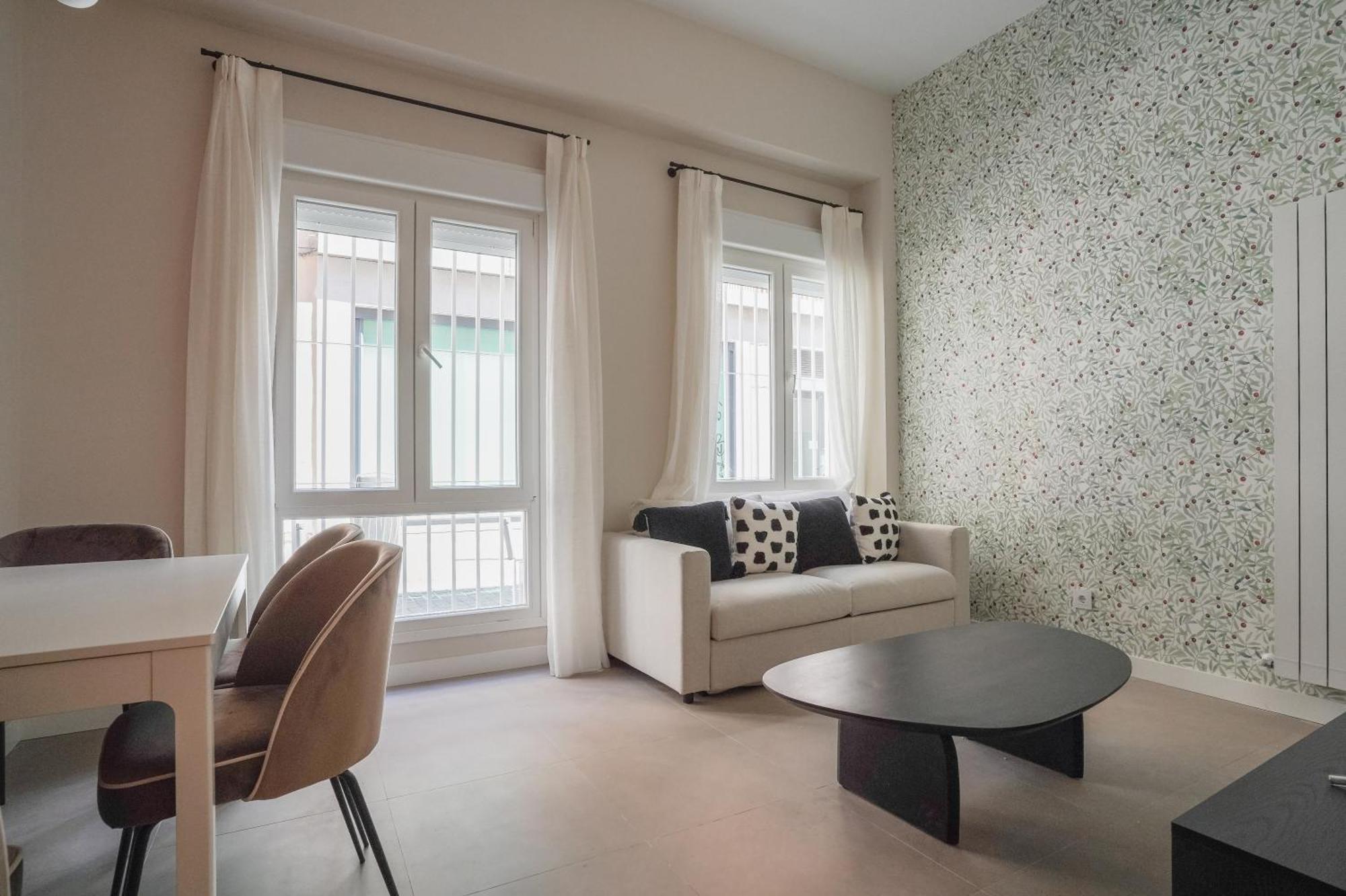 Modern Apartment-2Bedrooms 1Bath-Cuatro Caminos Madrid Bagian luar foto